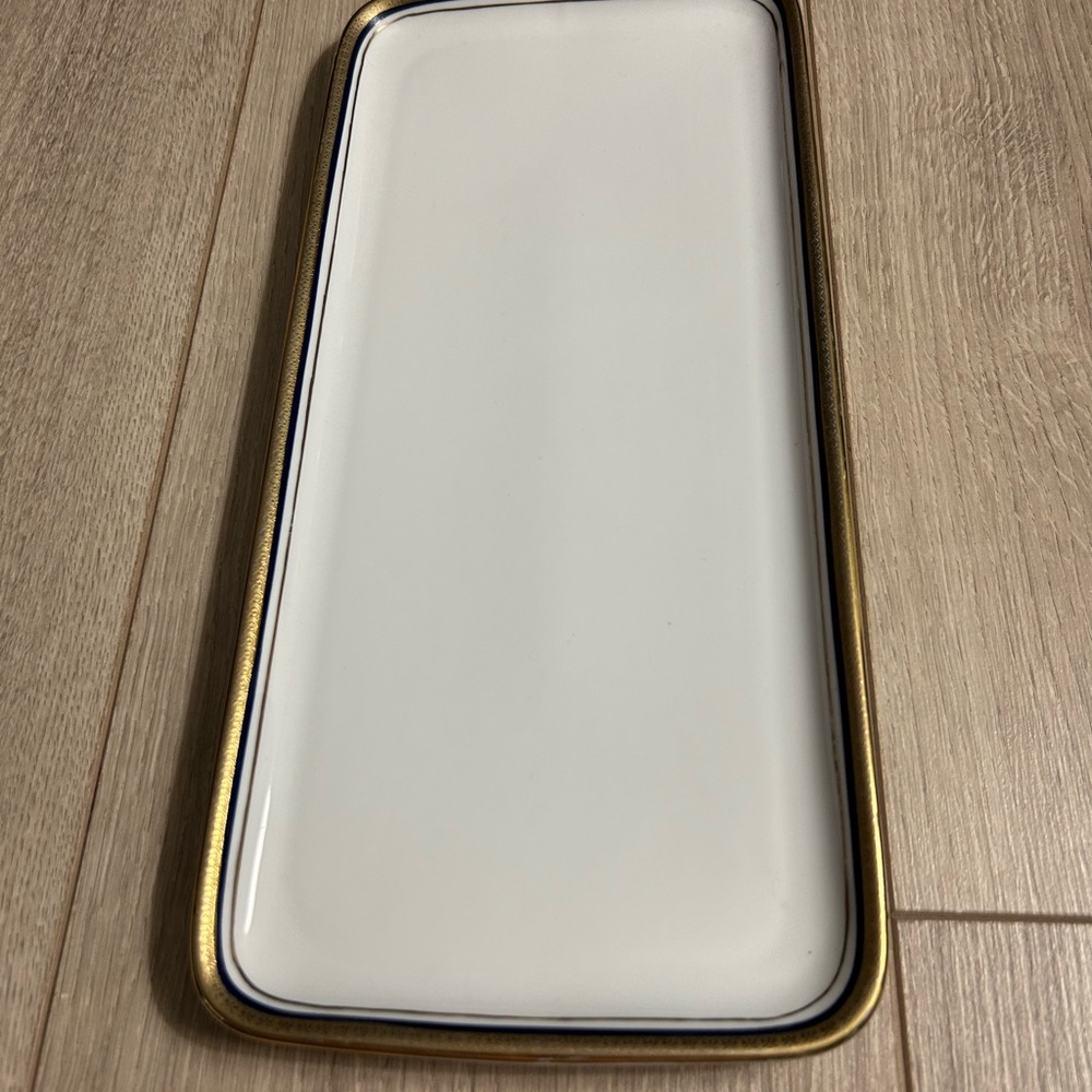 Vintage Tray Marked “Kronester Bavaria” in Excellent Condition. 12 1/2”L x 6” W